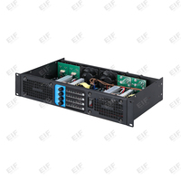 Amplificateur de classe D haute efficacité 4 canaux ET4500 4*350W@8 4*570W@4 2U Rack Pro Audio Commercial Métal Durable Portable Garantie 1 an