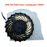 Ventilador de Refrigeración Interno para PS4 1000/1100 1200, Ventiladores de CPU Más Ligeros para Consola PSP2000 7000, Conector de 3 Pines