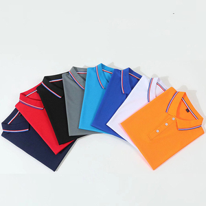 Impression de luxe de concepteur de marque personnalisée T-shirts polo de sport impression golf plage ralph T-shirts polo brodés pour hommes