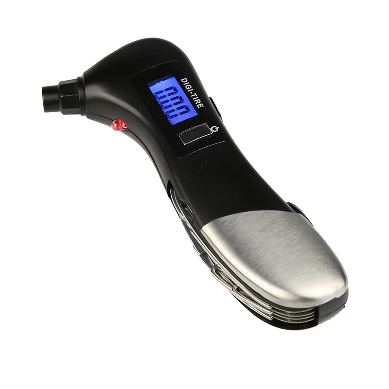 Trung Quốc Bán Buôn Đa Chức Năng Kỹ Thuật Số Tire Pressure Meter Force Đo Và Kỹ Thuật Số Đồng Hồ Đo Cho Xe