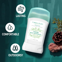 NATURE CARE Déodorant Corps Entier pour Femmes Naturel Non Irritant Sans Aluminium Douche Rafraîchissante Anti-transpirant Peaux Sensibles
