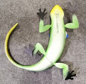 BETTER Wholesale <span class=keywords><strong>Liffy</strong></span> Metal Gecko Wall Hanger Art Home And Garden Outdoor Wall Decor Crafts - Product Image 3