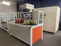 Otomatik 3 iplikçik kağıt torba dize kablosu bükülmüş kolu halat yapma makinesi