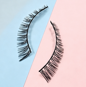 ขนตาปลอมเกาหลี Korea Auto Lash Wispy Fluffy รุ่น IW B 05 1 สไตล์เกาหลี นุ่มสบาย รับผลิตแบบ OEM ODM แบรนด์ตามสั่ง โรงงานผลิต - Product Image 1