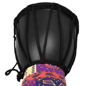 Instrument à claquer <span class=keywords><strong>mini</strong></span> Djembe tambour africain pour enfants de 4 pouces - Product Image 6