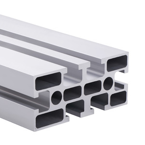 National Standard 4090 Aluminum Profiles 6063 Grade 6000 Series Industrial Rails Foshan Origin Cutting Service - Product Image 1