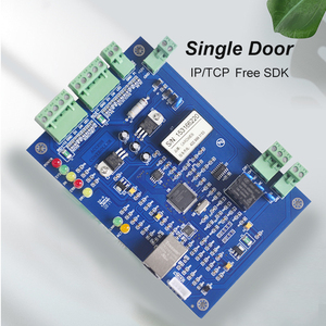 Panneau de contrôle d'accès réseau TCP/IP CR5100 Cardweb Wiegand pour portes simples avec logo personnalisé OEM/ODM et prise en charge SDK - Product Image 1