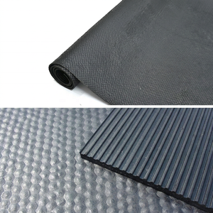Black Turtle Shell Pattern Rubber Livestock <b>Mat</b> Shock Absorption Wear-Resistant Non-Slip Piglet Insulation Moisture-Proof - Product Image 5