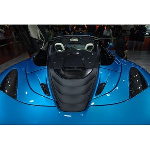 Capó de motor trasero de carbono seco para coche 720S de alta calidad adecuado para capó de motor McLaren 720S Spider - Product Image 2