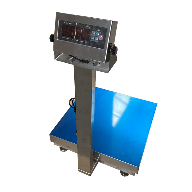 Electric Digital Platform Scale 250kg Bench Weighing Scale
