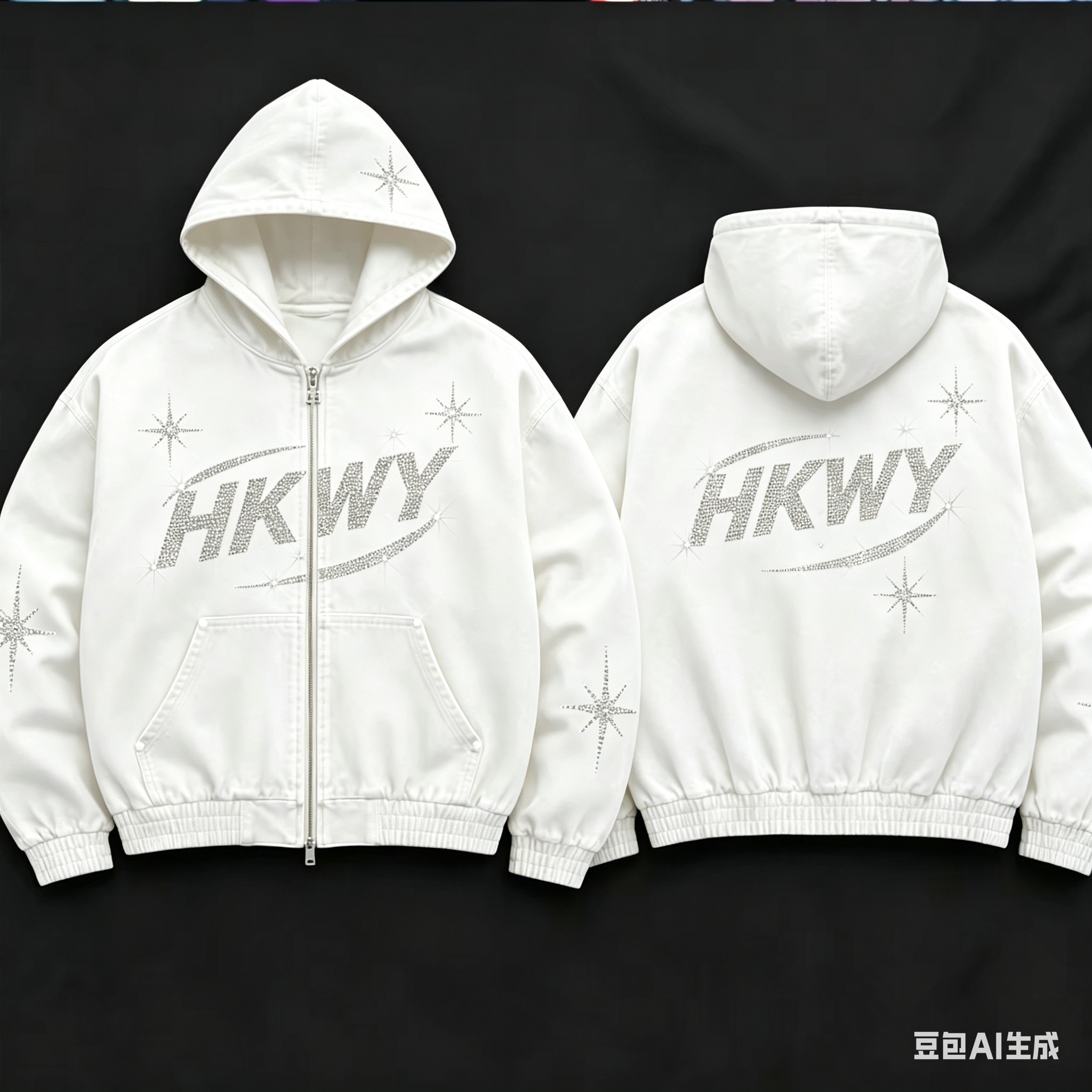 White