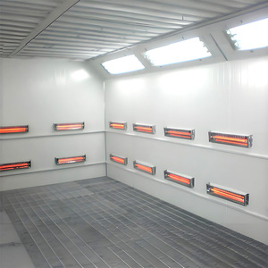 Cabina de pintura en aerosol Horno <span class=keywords><strong>Equipo</strong></span> de reparación de automóviles Cabina de pintura de borrador completo <span class=keywords><strong>para</strong></span> reparación de automóviles Boay - Product Image 3