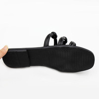 Nouvelles Chaussures Plates pour Femmes de Style Européen, Vente Chaude, Design Simple, Confortables, Haute Qualité