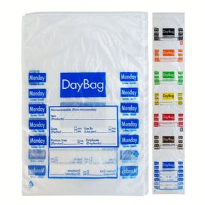 ถุงพลาสติกใสแบบใช้แล้วทิ้งชนิด HDPE โพลีเอทิลีนสำหรับบรรจุภัณฑ์อาหาร - Product Image 1