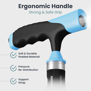 À la mode 200LBS portant une béquille pliable en Fiber <span class=keywords><strong>de</strong></span> carbone pour les personnes âgées et les adultes hauteur réglable <span class=keywords><strong>canne</strong></span> <span class=keywords><strong>de</strong></span> <span class=keywords><strong>Support</strong></span> <span class=keywords><strong>de</strong></span> récupération rapide - Product Image 6
