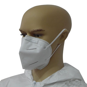 L'usine fournit des masques de protection Kn 95 jetables de haute qualité emballés individuellement Masques KN95 jetables <span class=keywords><strong>FFP2</strong></span> à 5 couches - Product Image 1