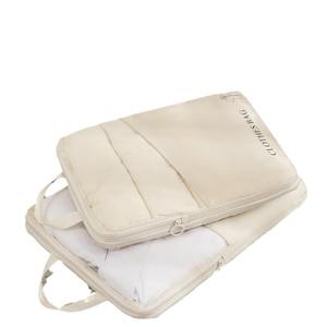 Juego de almacenamiento de viaje de 6 piezas Tela de sarga impermeable de compresión Inodoro y ahorro de espacio para la organización del equipaje Cubos de embalaje - Product Image 5