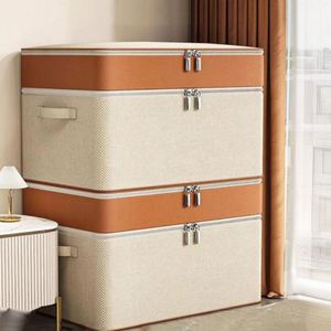 Foldable Oxford Cloth Clothing <b>Storage</b> Bag Large Capacity Wardrobe Organize - Product Image 1
