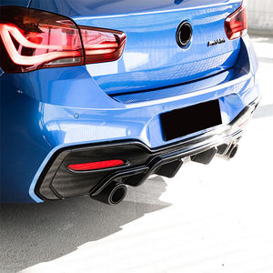 Per <span class=keywords><strong>BMW</strong></span> Serie 1 <span class=keywords><strong>F20</strong></span> LCI Diffusore Posteriore Labbro Paraurti Posteriore MP in ABS Nero Lucido 2015 2016 2017 2018 - Product Image 3
