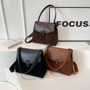 2025 của phụ nữ phong cách tối giản Crossbody Túi công suất lớn Vai giản dị Ví zip đóng cửa thời trang mới thiết kế hợp thời trang - Product Image 1