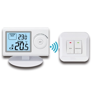 ไม่ใช่โปรแกรม RF ระบบ HVAC ดิจิตอลควบคุมอุณหภูมิความร้อนและความเย็น - Product Image 1