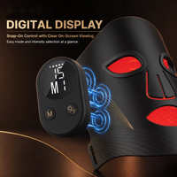 Magique Power 2026 Nouveau Masque Facial LED Infrarouge à Thérapie Photonique, Masque Facial LED à Lumière Rouge