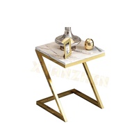 Meubles de maison italiens, table basse en pierre, travertin, luxe, moderne, ensemble de tables basses, table d'appoint en marbre intelligent pour salon