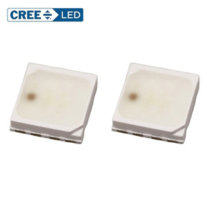 Original CREEs CLQ6A-FKW-C1L11R11H1BB7C4S3 HB Series RGB <b>LED</b> Chip 2.1V 3.0V 3.1V High Intensity 12000mcd Green for Display - Product Image 1