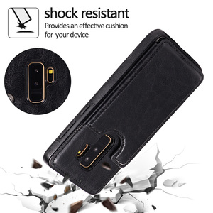 Porte-cartes à rabat en cuir PU pour <span class=keywords><strong>Samsung</strong></span> <span class=keywords><strong>Galaxy</strong></span> S10 S9 S8 <span class=keywords><strong>S7</strong></span> / S10 S9 S8 Plus / S10e <span class=keywords><strong>S7</strong></span> <span class=keywords><strong>edge</strong></span> - Product Image 5