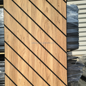 Panneaux acoustiques en fibre de polyester de norme européenne pour maisons préfabriquées, hôtels, dalles murales insonorisantes, classement environnemental E0 - Product Image 2