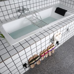 Vassoio <span class=keywords><strong>da</strong></span> <span class=keywords><strong>bagno</strong></span> di tipo Extension SUS304 con supporto <span class=keywords><strong>per</strong></span> Ipaid supporto <span class=keywords><strong>da</strong></span> <span class=keywords><strong>bagno</strong></span> retrattile multifunzione <span class=keywords><strong>per</strong></span> doccia antiscivolo ripiano <span class=keywords><strong>per</strong></span> <span class=keywords><strong>vasca</strong></span> <span class=keywords><strong>da</strong></span> <span class=keywords><strong>bagno</strong></span> - Product Image 2