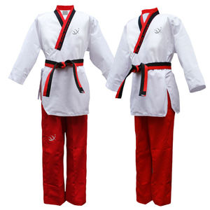 Uniforme de Taekwondo, Traje de Taekwondo, Dobok de Taekwondo - Unisex para Adultos, Material de Poliéster/Algodón - Product Image 4