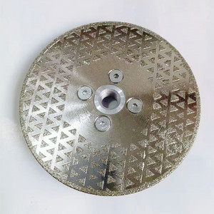 Nhà Sản Xuất Kim Cương Mặt Hàng Mới 4.5 Inch 115Mm Cho Đá Cẩm Thạch/Đá Granite Dụng Cụ Cầm Tay Cắt Đá Cẩm Thạch Và Đá Granit - Product Image 2