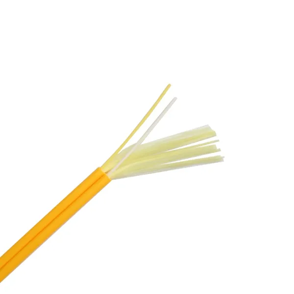 Single Mode Duplex 2.0mm 3.0mm Tight Buffer Fiber Cable For Making Jumper Cable patch Cord