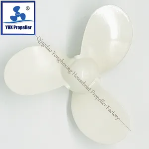 3 blades boat propeller marine outboard propeller for YAMAHA boat 6F8-45942-01-EL