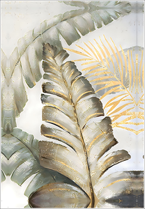 Decoración de pared de lona con diseño de margaritas de lujo, hermosa pintura floral para decoración elegante del hogar y espacios elegantes - Product Image 4