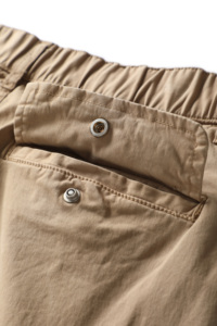 Pantalones Cargo Retro <span class=keywords><strong>caqui</strong></span> para hombre, 100% algodón, transpirable, medio plano, multibolsillos, informales, Jogger, logotipo personalizable, ropa teñida de colores - Product Image 6