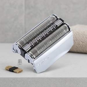 Repuesto <span class=keywords><strong>de</strong></span> Cuchilla Recargable USB para Afeitadora, Accesorios para la <span class=keywords><strong>Serie</strong></span> 70B 70S, Maquinilla <span class=keywords><strong>de</strong></span> <span class=keywords><strong>Afeitar</strong></span> Facial Plateada para el Hogar - Product Image 1