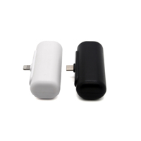 Mini batterie externe jetable d'urgence, batterie Li-polymère, entrée micro USB, sortie Type-C, 12W haute puissance, chargeur de téléphone à usage unique