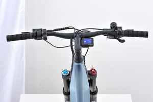 Vélo de montagne 500W à moteur central, cadre en aluminium, batterie lithium haute puissance, option économique, directement de l'usine - Product Image 1