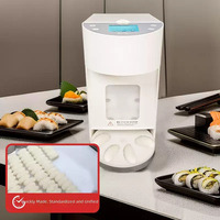 Mesin Robot Sushi Baru Multi Bentuk Opsional untuk Grosir Peralatan Sushi Global Mesin Pembentuk Sushi