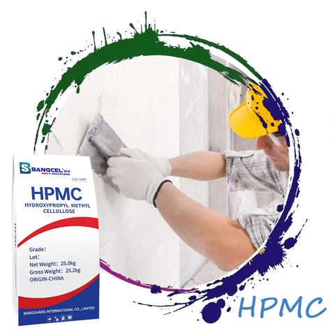 Hydroxypropyl Methyl Cellulose Enhancing Water Retention and Workability in Wall Putty and Mortar for Building Rdp Hpmc