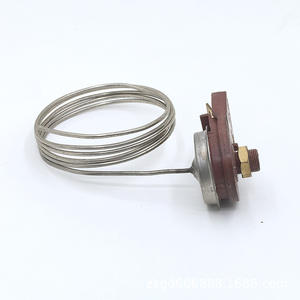 Copper <b>Temperature</b> <b>Probe</b> Thermostat L07P1055000 318 Series Over <b>Temperature</b> Protection Aluminum Cap - Product Image 1