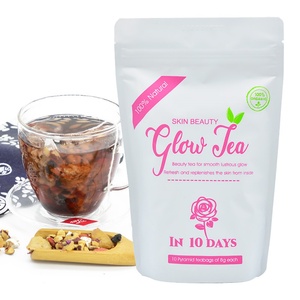 Té de Hierbas Orgánico Chinaherbs para Blanquear la Piel, Té Brillante, Etiquetas Personalizadas para Uso Individual, Té Saludable, Bolsitas de Té Brillante - Product Image 1
