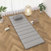 OEM/ODM Matelassé Étanche Multi-Usages Coussin Pliant pour Voyage Camping Bureau Sieste Coussins Lombaires et Coussins de Siège
