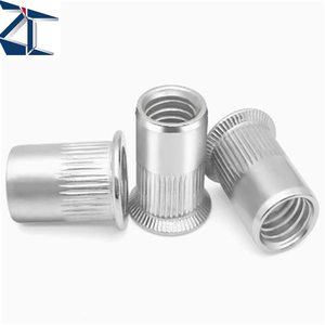 Chất Lượng Tuyệt Vời Bền Đinh Tán <span class=keywords><strong>Nut</strong></span> <span class=keywords><strong>Hex</strong></span> Cơ Thể Thép Không Gỉ Giảm Đầu Có Knurled Đầu Phẳng Nửa <span class=keywords><strong>Hex</strong></span> Đinh Tán <span class=keywords><strong>Nut</strong></span> - Product Image 4