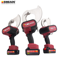Coupe-câbles à cliquet polyvalent EMS-50 EMS-60 EMS-85 EMS-100 EMS-135, pour câbles industriels et débroussailleuse de jardin
