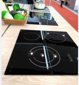 Fogão por indução, fogão de cerâmica 3 queimador aparelho/restaurante equipamentos de cozinha - Product Image 5