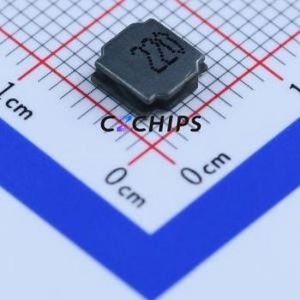 Inducteur de puissance SMD PRS6020-220MT, 6x6mm (Inductance : 22uH) (Précision : 20%) Courant nominal : 1A - Product Image 1