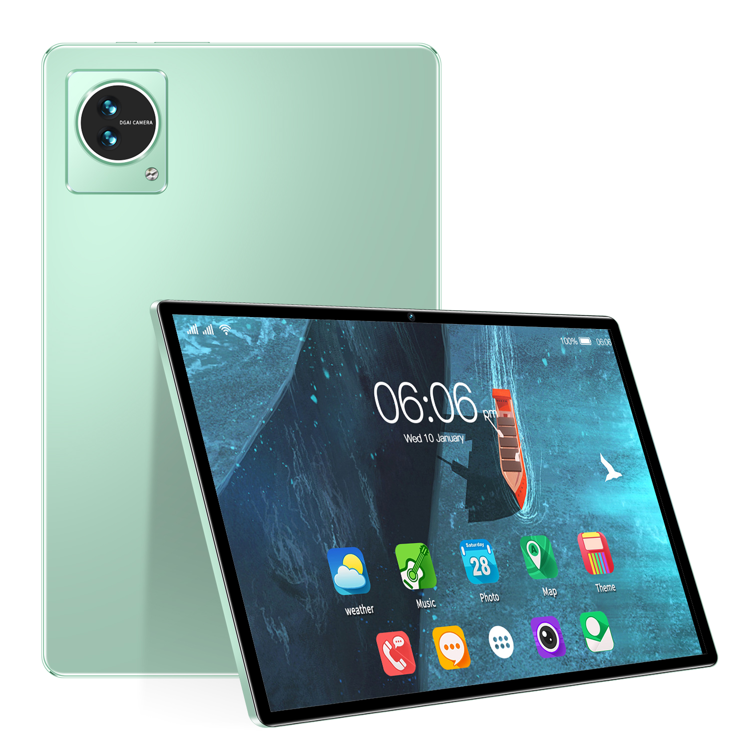 新品未開封❣️ Androidタブレット 本体 10.1インチ A18 51HXnoMiDRL.jpg